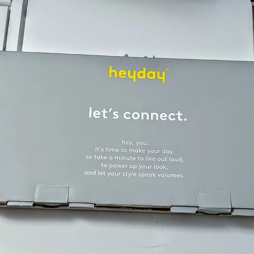 Heyday Gray and Black Compact Wireless Keyboard